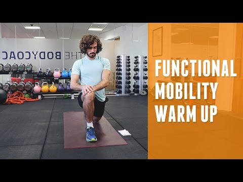 10 Minute Pre-workout Warm Up | The Body Coach