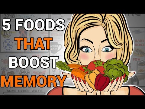5 Foods That Boost Brain Power And Memory