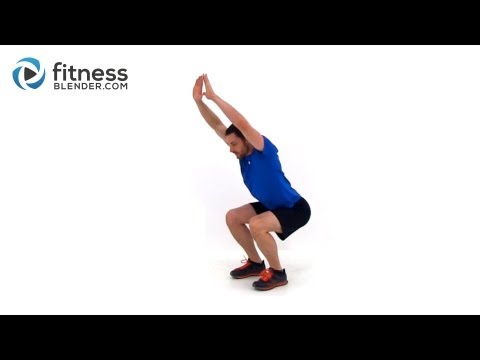 Low Impact Cardio Workout - Bodyweight Quiet Cardio Workout Video to Tone Up Fast