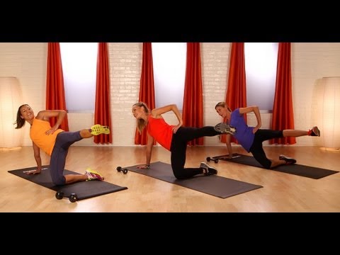10-Minute Pilates Butt Workout | Celebrity Fitness | Class FitSugar