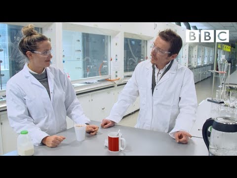 How you&#039;ve been making tea WRONG your entire life - BBC