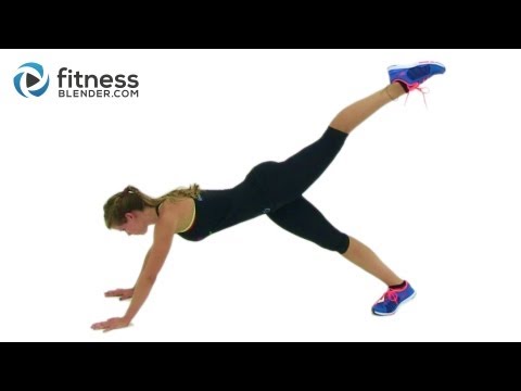 30 Minute At Home Abs &amp; HIIT Cardio Workout for Fat Loss - HIIT Happens