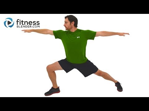 Total Body Warm Up Cardio - 5 Minute Warm Up Workout