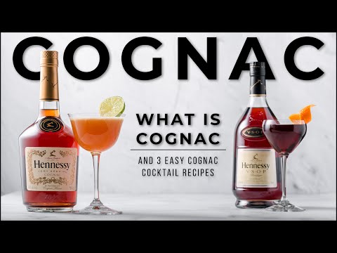 What is Cognac with Hennessy &amp; 3 Delicious Cognac cocktails