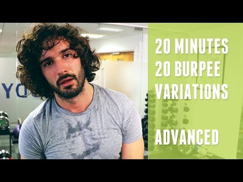 The Burpee Challenge | 20 Minutes 20 Different Burpees | The Body Coach