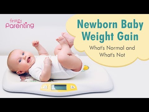 Newborn Baby Weight Gain - What&#039;s Normal and What&#039;s Not