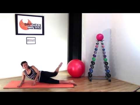 FREE Barre Style workout Barlates Body Blitz Express Butt and Thighs Workout