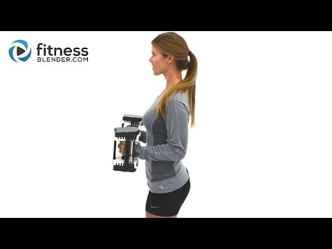 Kelli&#039;s Upper Body Workout for Arms, Shoulders and Upper Back - Upper Body Superset Workout