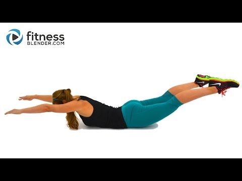 Pilates Butt and Thigh Burnout - Squat Free Pilates Workout for a Lifted, Round Butt &amp; Toned Thighs