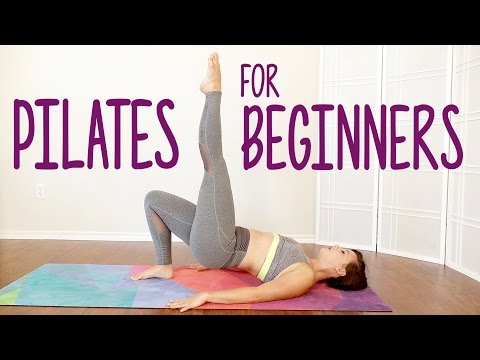 Total Body Pilates! 20 Minute Tone &amp; Shape, Legs, Butt, Abs, Beginners Home Workout, Flexib