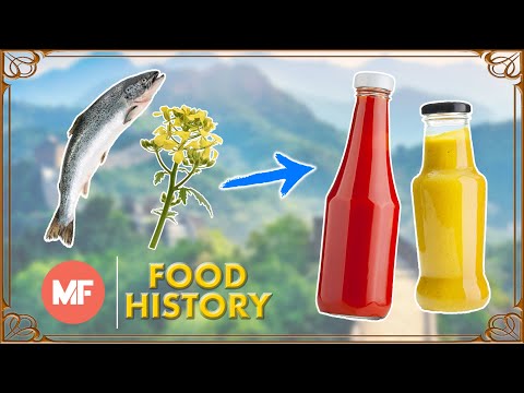 Food History: Ketchup and Mustard