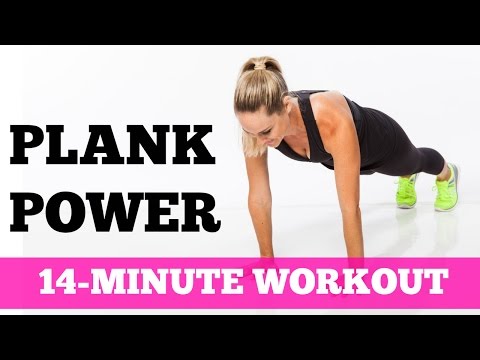 The 14-Minute Plank Power Workout for All Levels No Equipment