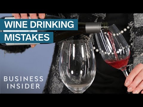 Biggest Mistakes You&#039;re Making When Drinking Wine