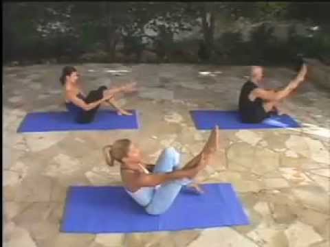 The Hollywood Trainer - Pilates DVD
