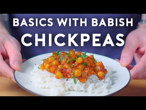 Pantry Recipes: Chickpeas | Basics with Babish