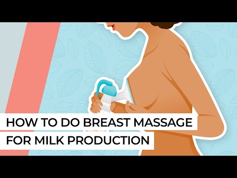 How to do breast massage for milk production