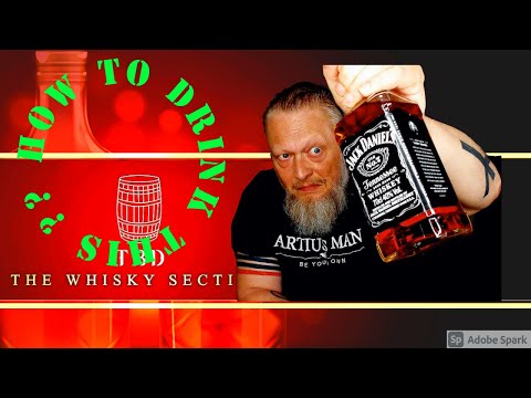 How to Drink Jack Daniels !