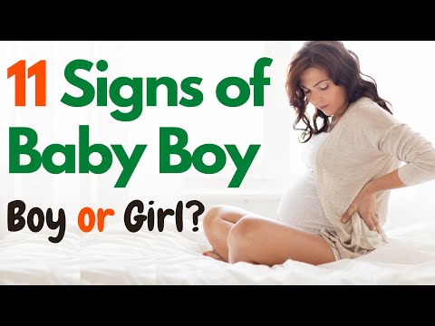 11 Signs of Having a Baby Boy | Signs and Symptoms of Baby boy or girl | Early Signs of Boy or Girl
