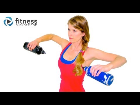 Bust Booster Chest Workout - How to Lift Breasts Naturally with Breast Lift Exercises