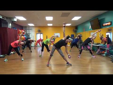 Cardio Kickboxing, Triceps, &amp; Abs!