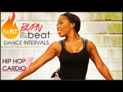 Burn to the Beat Dance Intervals: Hip Hop Cardio Dance Workout- Keaira LaShae