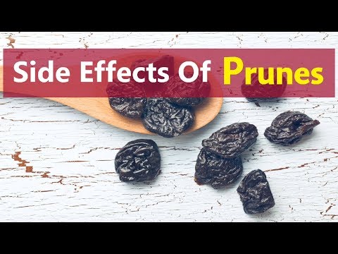 Side Effects Of Prunes