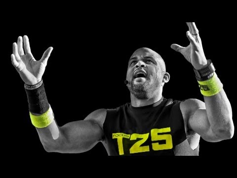 Shaun T&#039;s Focus T25 Challenge Trailer