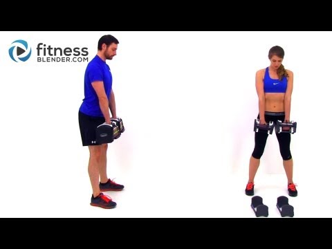 Butt and Thigh Workout for a Bigger Butt - Lower Body Workout for a Round Butt and Toned Thighs