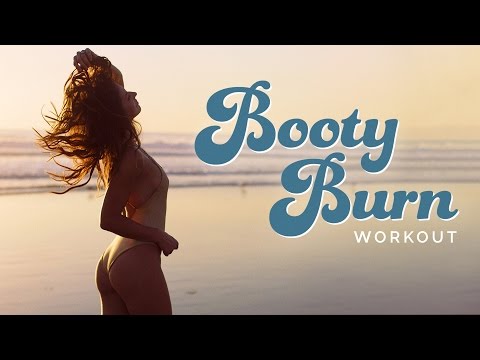NEW BIKINI SERIES WORKOUT ~ 12 Minute Booty Burn with Karena!