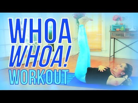 WHOA WHOA!!! Whole Body Workout | POP Pilates