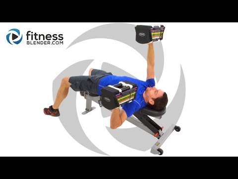 Functional Upper Body Strength - Weight Training for the Upper Body