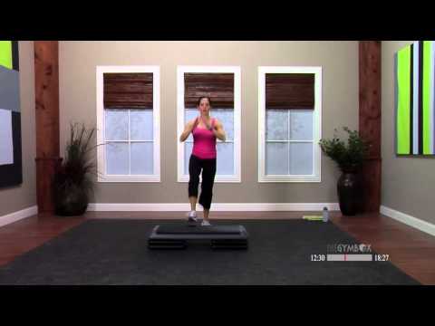 Step aerobics beginner workout with Dana - 30 Minutes