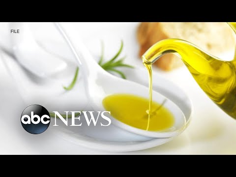 New study on health benefits of olive oil | WNT
