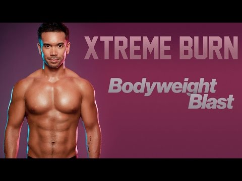 Xtreme Burn Bodyweight Blast - Trailer // Mike Donavanik