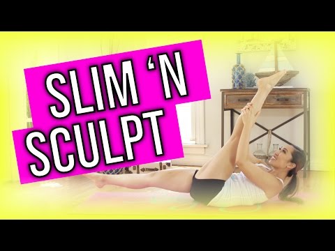 Slim &#039;n Sculpt! Beginner&#039;s POP Pilates