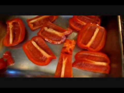How to Make Roasted Peppers