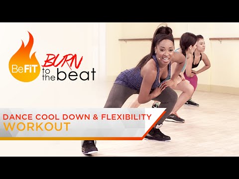 Dance Cool-Down &amp; Flexibility Exercises: Burn to the Beat- Keaira LaShae