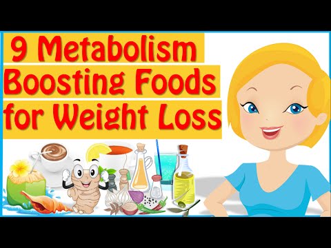 9 Metabolism Boosting Foods, Metabolism Boosters