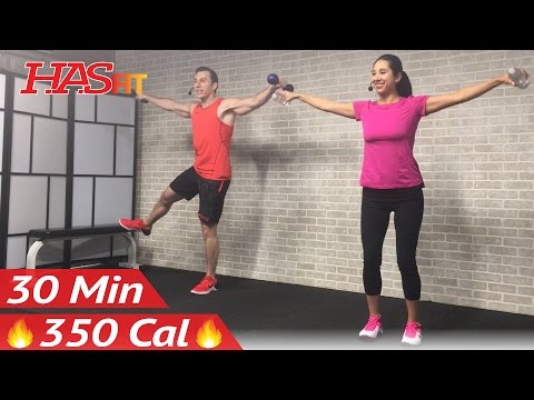 30 Min Low Impact Cardio Workout for Beginners &amp; People Who Get Bored Easily - HIIT Beginner Workout