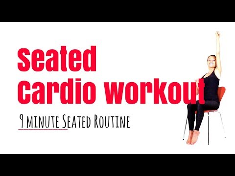 Seated Cardio Workout - suitable for anyone recovering from an injury, illness or wheelchair bound