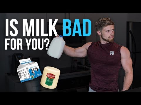 The Science of MILK (Is It Really Good For You?) | Acne, Cancer, Bodyfat...