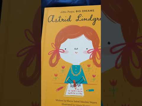 Biography of Astrid Lindgren | Read aloud | Story for kids