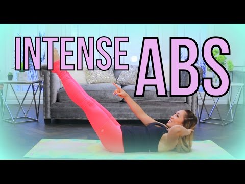 Intense Ab Mania Workout | POP Pilates