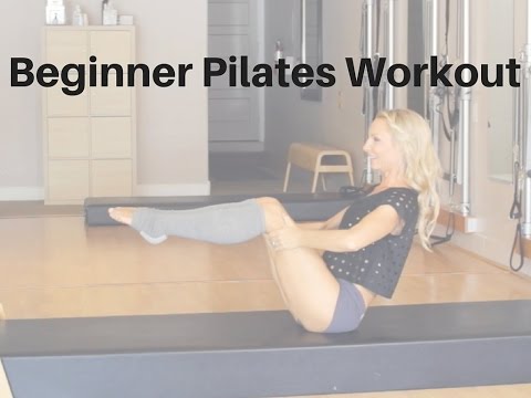 Beginner Pilates Workout-Tracey Mallett