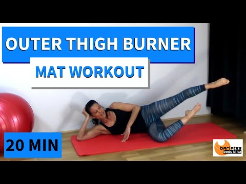 Top 15 best video workouts for outer thigh (area breeches)