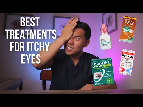 How to Treat Itchy Eyes: Top 5 BEST Itchy Eye Treatments Explained by an MD