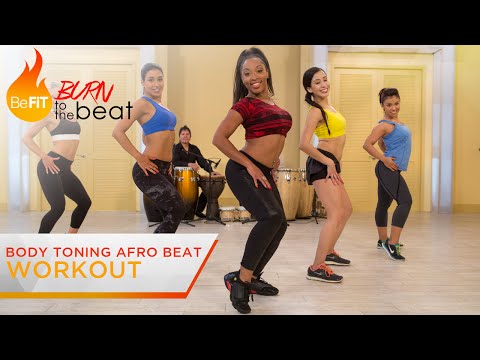 Body Toning Afro Beat Workout: Burn to the Beat- Keaira LaShae