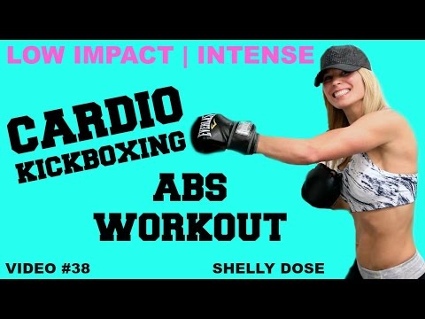Low Impact Cardio Kickboxing ABS Workouts