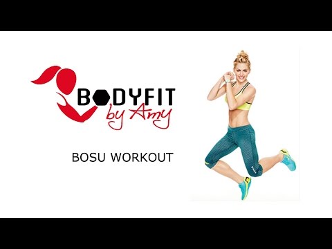 25 Minute Full Body BOSU Workout!