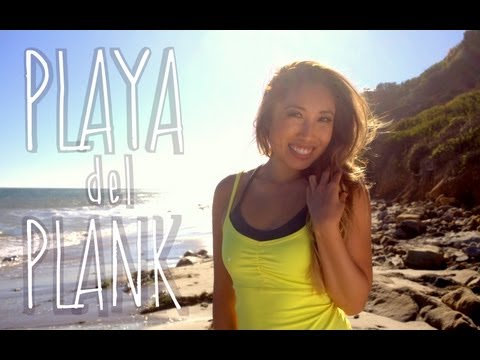 Playa del Plank | POP Pilates Beach Series